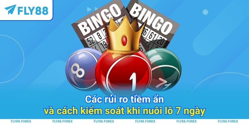 Các rủi ro tiềm ẩn và cách kiểm soát khi nuôi lô 7 ngày