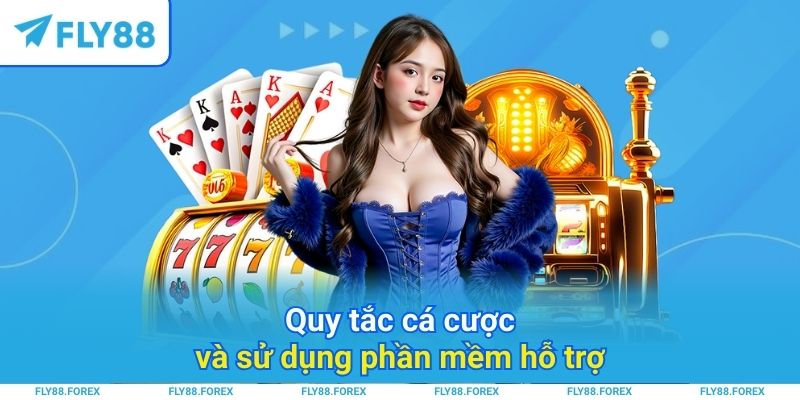 Quy tắc cá cược và sử dụng phần mềm hỗ trợ