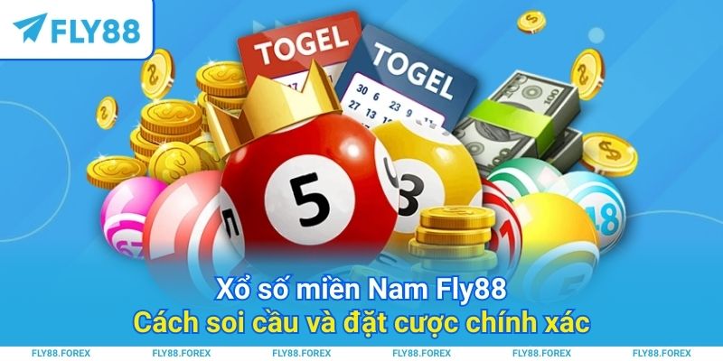 Xổ số miền Nam Fly88 – Cách soi cầu và đặt cược chính xác
